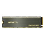SSD ADATA Legend 800, 512GB, M.2 2280, PCIe Gen3x4, NVMe,