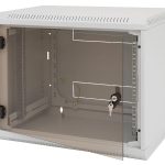 Rack de perete Triton sectiune simpla 15U 600mm adancime usa