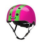 CASCA MELON DOUBLE GREEN PINK XS 46-52CM