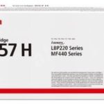 Toner Canon CRG057H black, capacitate 10k pagini, pentru LBP223DW; LBP226DW;