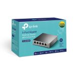Switch TP-LINK TL-SG1005P, 5 port, 10/100/1000 Mbps - imagine 2