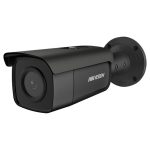 Camera supraveghere Hikvision IP bullet DS-2CD2646G2-IZS(C)(2.8-12mm) Black, 4MP, culoare neagra,