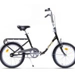 PEGAS PRACTIC RETRO 20'' OTEL 1S NEGRU