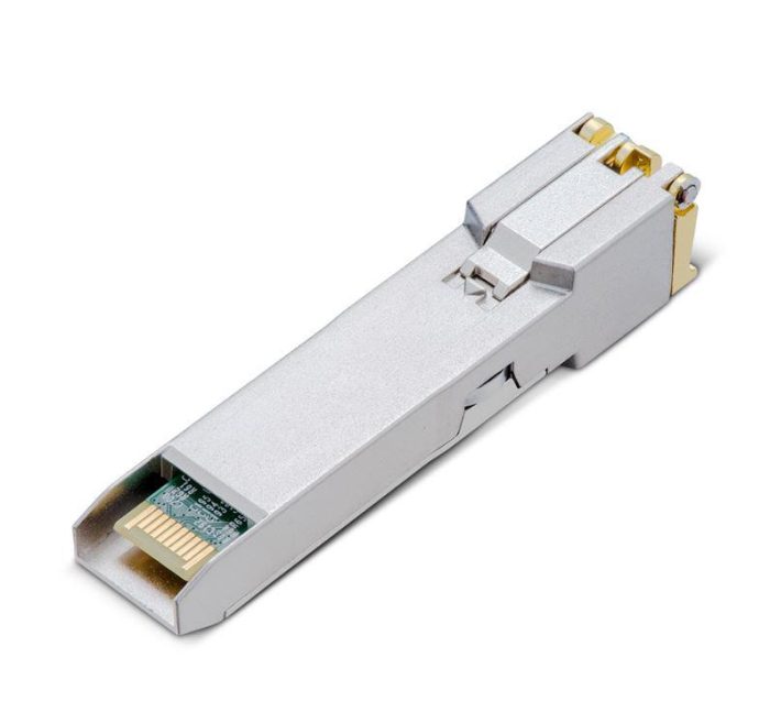 overlay_c2ec4ea877b535a7728ea7012db4d3fd.JPG Modul SFP TP-Link 10G BASE-T RJ45 SFP+, TL-SM5310-T, Standarde si - imagine 1
