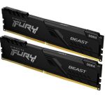 Memorie RAM Kingston Fury Beast White, DIMM, DDR4, 32GB, 3600MHz,