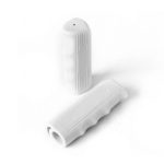 Mansoane Clasice NMX-0214BN, 116mm, Material Kraton, Alb