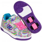 ROLE HEELYS DUAL UP 34 GRI MOV CURCUBEU