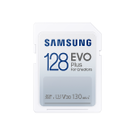 Micro Secure Digital Card Samsung, Evo Plus, 128GB