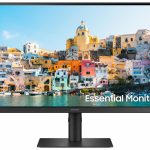 MONITOR SAMSUNG LS24A400UJUXEN 24 inch, Panel Type: IPS, Resolution: 1920x1080,