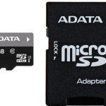 Card de Memorie MicroSD ADATA 32Gb, Adaptor SD, Class 10