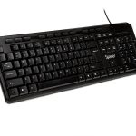 Tastatura Spacer SPKB-169 cu fir, USB, multimedia, 104 taste +
