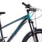 Bicicleta MTB Pegas DRUMET XS 27.5'' GRI TURCOAZ