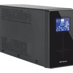 UPS Serioux Line Interactive 1500LI, ecran LCD, capacitate 1500VA/900W, 4