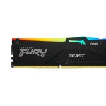 Memorie RAM Kingston, DIMM, DDR5, 32GB, 5200MHz, CL36, 1.35V, FURY