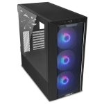 Lian Li LANCOOL III E-ATX Mid-Twr RGB negru, PCI-Slots 8, - imagine 2