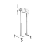 Stand mobil motorizat Neomounts by Newstar, 37"-100", 110 kg, VESA 800x600, alb - imagine 4