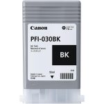 Cartus cerneala Canon PFI-030BK, Black, capacitate 55ml, pentru Canon imagePROGRAF