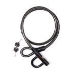 Antifurt Pegas Bucla, sufa otel imbracata in plastic, dimensiune: 15mm(grosime)X1500mm(lungime),