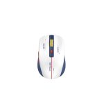 Mouse Serioux Flow 207 Wireless, reincarcabil USB-C, Albastru,  senzor: