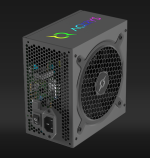 Sursa Aqirys Pulsar 550W 80+ White certified, culoare neagra - imagine 2