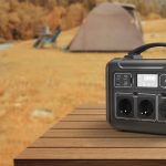 Statie de incarcare portabila Ezviz PS300, 307 Wh, 4 porturi