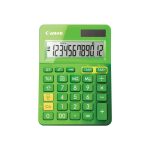 Calculator birou Canon LS123KGR verde, 12 digiti, ribbon, display LCD,