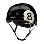 CASCA MELON 8 BALL XXS-S 46-52CM NEGRU