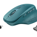 Mouse Trust Ozaa, Rechargeable Wireless, blue