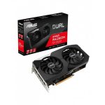 Placa video ASUS Radeon RX 6600 DUAL 8G 8GB GDDR6