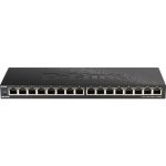Switch D-Link DGS-1016S, 16 port,10/100/1000 Mbps - imagine 2