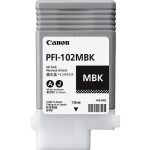 Cartus cerneala Canon PFI-120MBK, matte black, capacitate 130ml, pentru Canon