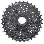 BLOC DE PINIOANE PE CASETA SHIMANO ALTUS CS-HG31, 8 VIT.,