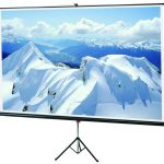 Ecran de proiectie cu trepied Sopar Junior, manual, podea, 180cm