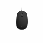 Mouse Serioux cu fir, optic, Noblesse 9800M, 1000dpi, negru-gri, ambidextru,