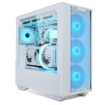 Carcasa Lian Li LANCOOL III E-ATX Mid-Tower RGB alb, PCI-Slots - imagine 9