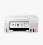 "Multifunctional inkjet color CISS Canon PIXMA G3470 White, dimensiune A4(Printare, - imagine 3
