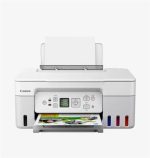 "Multifunctional inkjet color CISS Canon PIXMA G3470 White, dimensiune A4(Printare, - imagine 4
