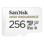 Micro Secure Digital Card SanDisk, 256GB, Clasa 10, Reading speed: