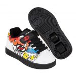 ROLE HEELYS X2 DUAL UP 34 ALB NEGR MULTI