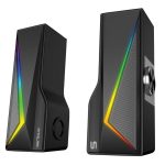 Boxe gaming 2.0 Blys RGB,  functie Dual Mode Bluetooth