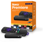 Media Player ROKU Streaming Stick 4K, HD/4K/HDR, Wi-Fi, telecomanda vocala,