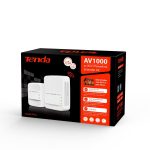 Tenda Powerline Extender Kit, PH10KIT,  AV1000, Wi-Fi Powerline Extender