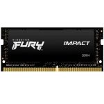 Memorie RAM notebook Kingston Fury, SODIMM, DDR4, 16GB, CL16, 2666