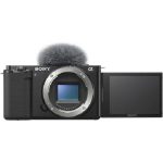 Body Aparat foto SONY Alpha ZV-E10 Mirrorless dedicat pentru Vlogging,