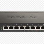 Switch D-Link DGS-1100-08V2, 8 port, 10/100/1000 Mbps
