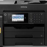Multifunctional inkjet color CISS Epson L15150, dimensiune A3 (Printare, Copiere,