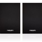 Boxe PC Philips SPA20, USB, negru