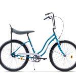 Bicicleta Oras Pegas Strada 2 Albastru Azur