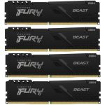 Memorie RAM Kingston Fury Beast, DIMM, DDR4, 16GB (4x4GB), CL16,