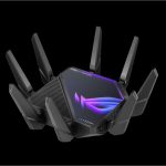 Asus Quad-band WiFi Gaming Router GT-AXE16000; Network Standard: WiFi 6